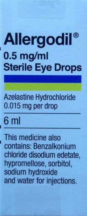 Allergodil Eye Drops